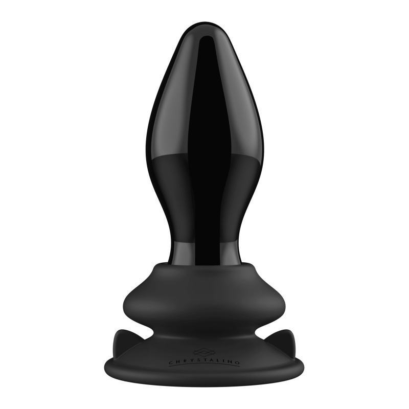 Stretchy - With Suction Cup and Remote - 10 Trybów - Czarny - 2