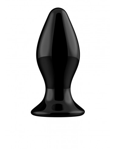 Stretchy - With Suction Cup and Remote - 10 Speed - Black