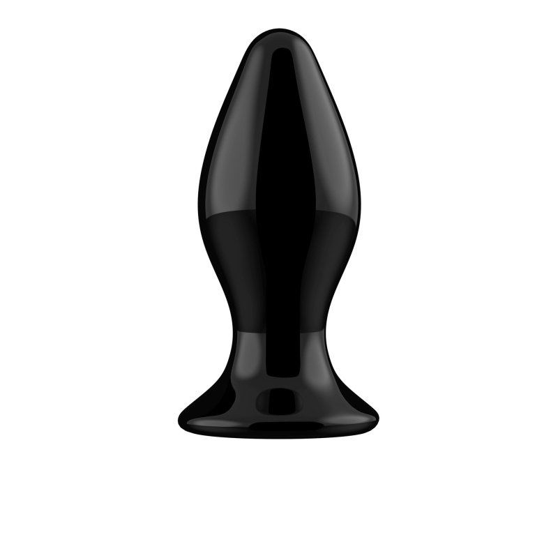 Stretchy - With Suction Cup and Remote - 10 Trybów - Czarny - 3