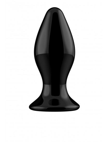 Stretchy - With Suction Cup and Remote - 10 Speed - Black