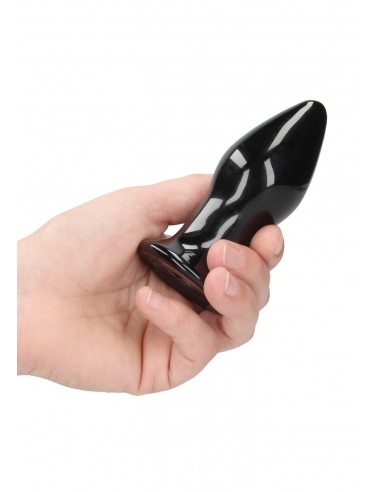 Stretchy - With Suction Cup and Remote - 10 Speed - Black