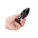 Stretchy - With Suction Cup and Remote - 10 Trybów - Czarny - 4