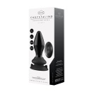 Stretchy - With Suction Cup and Remote - 10 Trybów - Czarny - 7