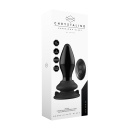 Stretchy - With Suction Cup and Remote - 10 Trybów - Czarny - 8