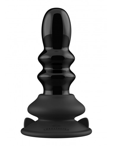 Ribbly - With Suction Cup and Remote - 10 Speed - Black