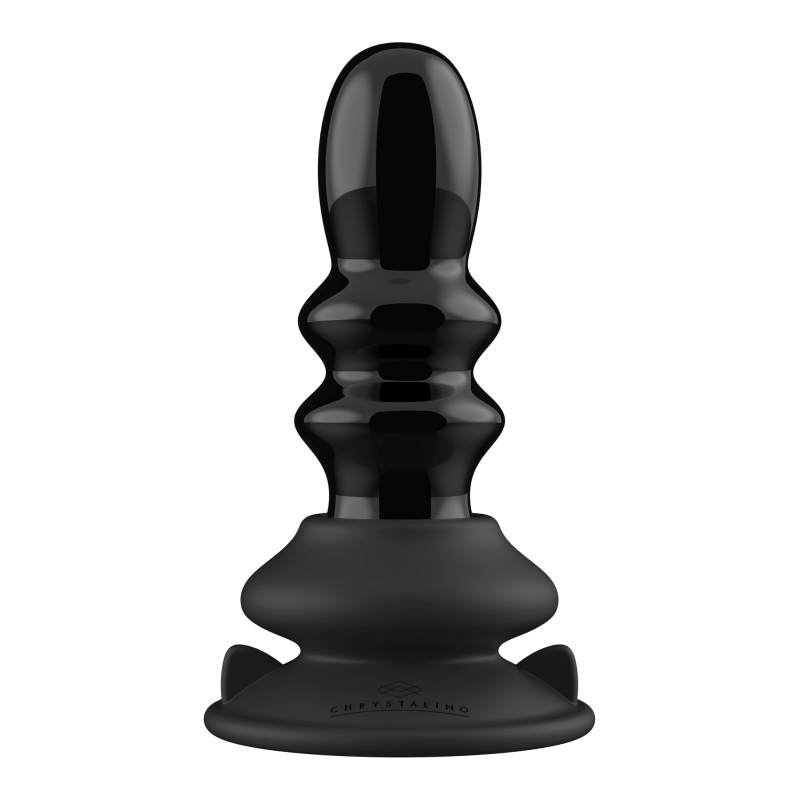 Ribbly - With Suction Cup and Remote - 10 Trybów - Czarny - 2