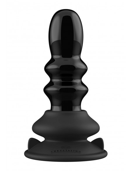 Ribbly - With Suction Cup and Remote - 10 Speed - Black