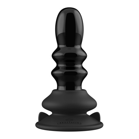 Ribbly - With Suction Cup and Remote - 10 Trybów - Czarny - 2