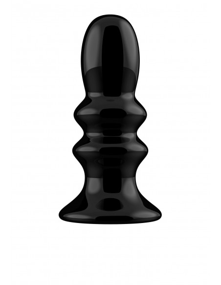 Ribbly - With Suction Cup and Remote - 10 Speed - Black