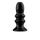 Ribbly - With Suction Cup and Remote - 10 Trybów - Czarny - 3