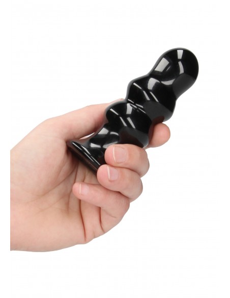 Ribbly - With Suction Cup and Remote - 10 Speed - Black