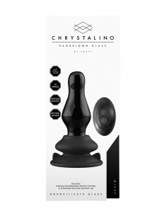 Missy - With Suction Cup and Remote - 10 Speed - Black