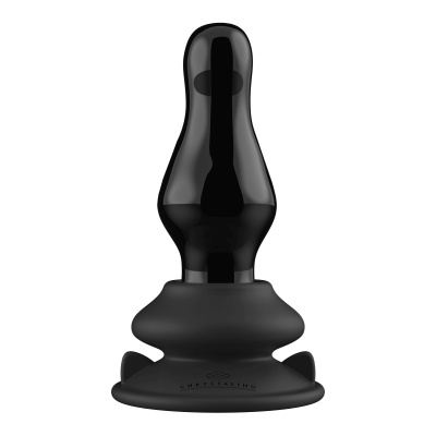 Missy - With Suction Cup and Remote - 10 Trybów - Czarny - 1 2