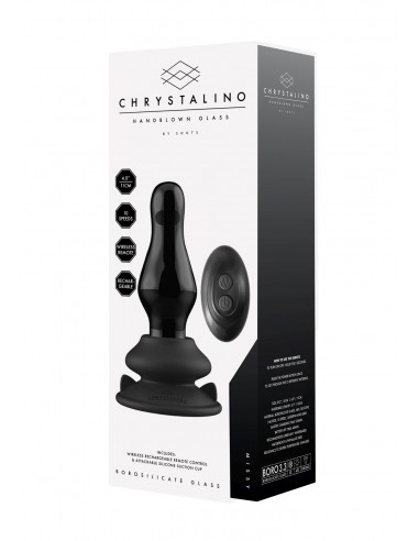 Missy - With Suction Cup and Remote - 10 Speed - Black