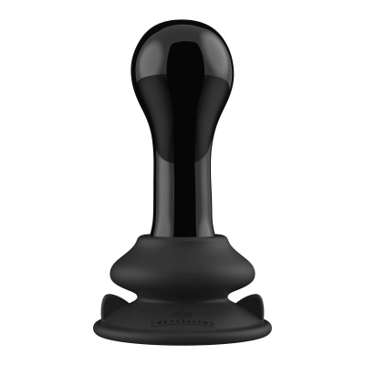 Globy - With Suction Cup and Remote - 10 Trybów - Czarny - 1 2