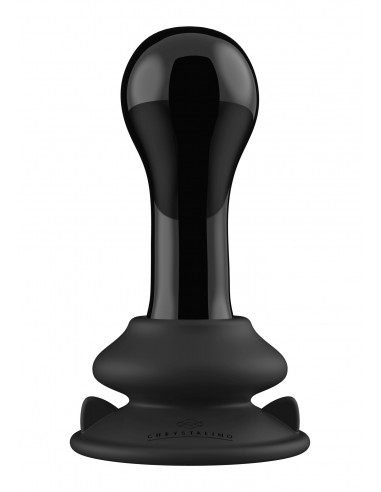 Globy - With Suction Cup and Remote - 10 Speed - Black