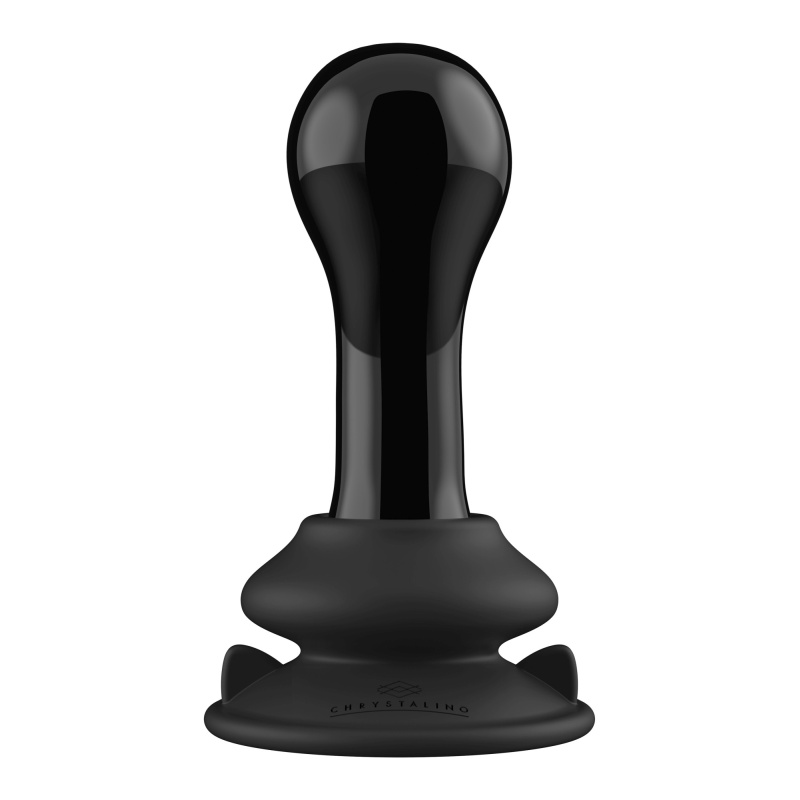 Globy - With Suction Cup and Remote - 10 Trybów - Czarny - 2
