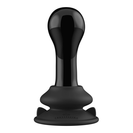 Globy - With Suction Cup and Remote - 10 Trybów - Czarny - 2