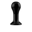 Globy - With Suction Cup and Remote - 10 Trybów - Czarny - 3