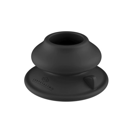 Globy - With Suction Cup and Remote - 10 Trybów - Czarny - 4
