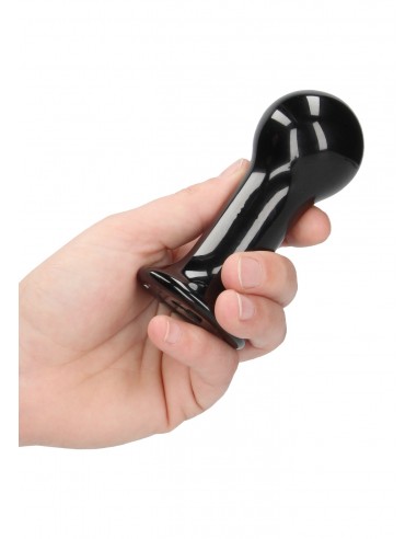 Globy - With Suction Cup and Remote - 10 Speed - Black