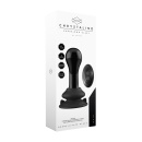 Globy - With Suction Cup and Remote - 10 Trybów - Czarny - 9