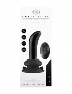 Prickly - With Suction Cup and Remote - 10 Speed - Black