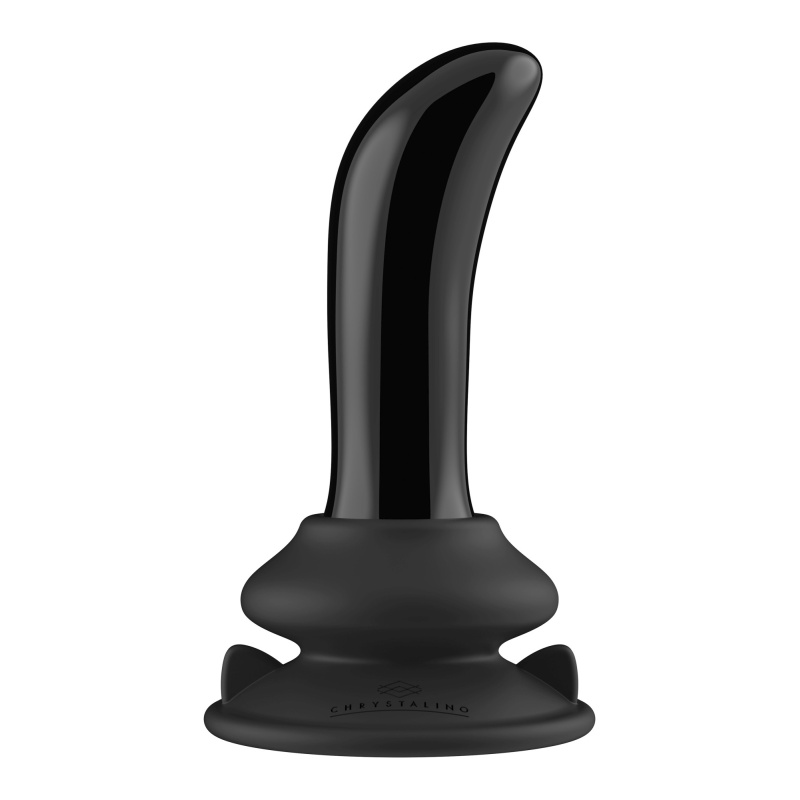 Prickly - With Suction Cup and Remote - 10 Trybów - Czarny - 2