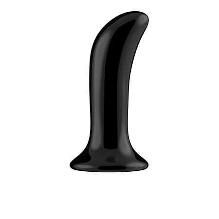 Prickly - With Suction Cup and Remote - 10 Trybów - Czarny - 3