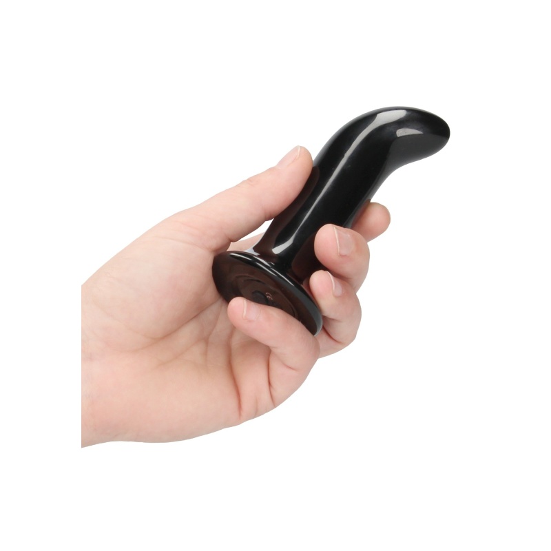 Prickly - With Suction Cup and Remote - 10 Trybów - Czarny - 5