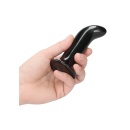 Prickly - With Suction Cup and Remote - 10 Trybów - Czarny - 5