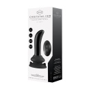 Prickly - With Suction Cup and Remote - 10 Trybów - Czarny - 8