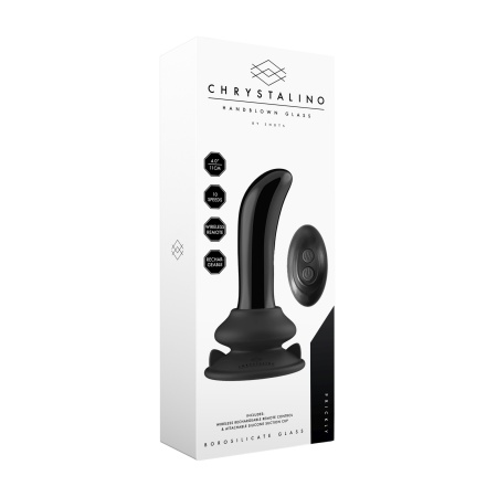 Prickly - With Suction Cup and Remote - 10 Trybów - Czarny - 9