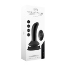 Prickly - With Suction Cup and Remote - 10 Trybów - Czarny - 9