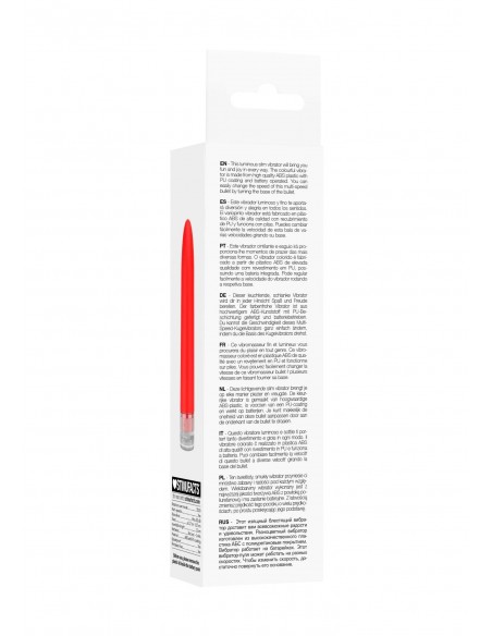 Eleni - Super Soft ABS - Multi-Speeds - Red