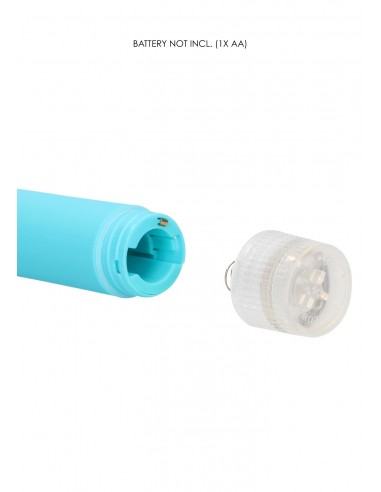 Eleni - Super Soft ABS - Multi-Speeds - Turqiose