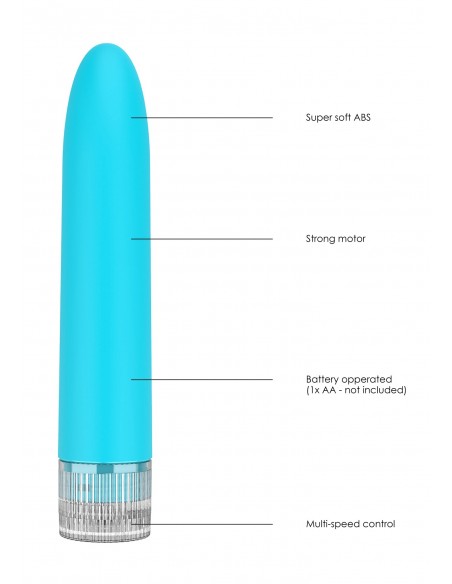 Eleni - Super Soft ABS - Multi-Speeds - Turqiose