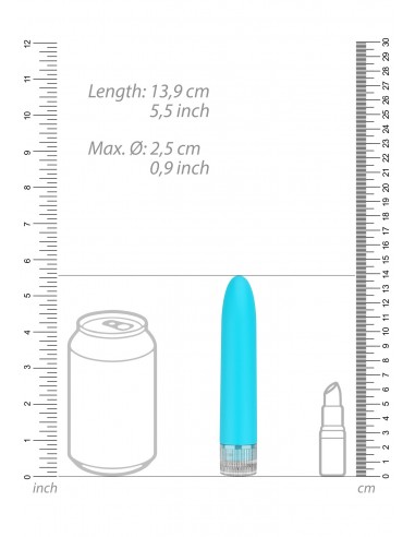 Eleni - Super Soft ABS - Multi-Speeds - Turqiose