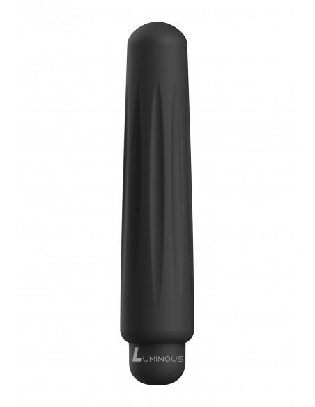 Delia - ABS Bullet With Sleeve - 10-Speeds - Black