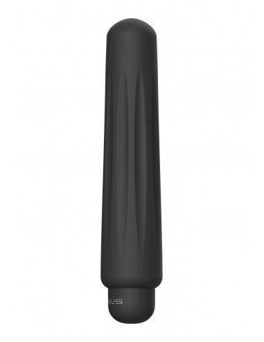 Delia - ABS Bullet With Sleeve - 10-Speeds - Black