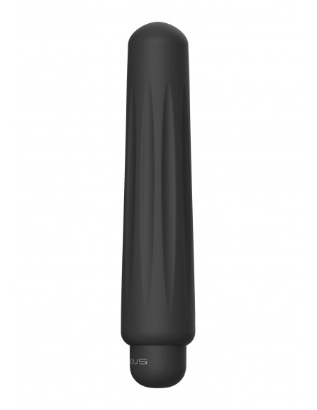 Delia - ABS Bullet With Sleeve - 10-Speeds - Black