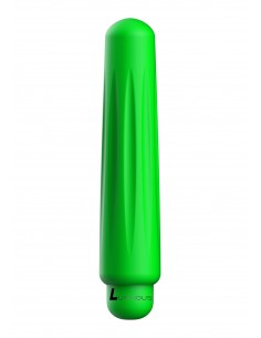 Delia - ABS Bullet With Sleeve - 10-Speeds - Green 2