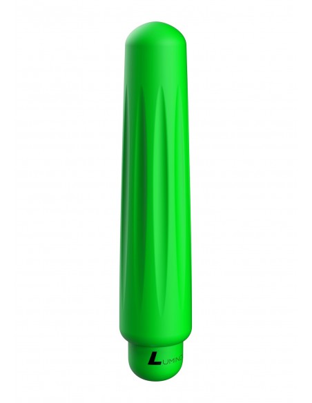 Delia - ABS Bullet With Sleeve - 10-Speeds - Green