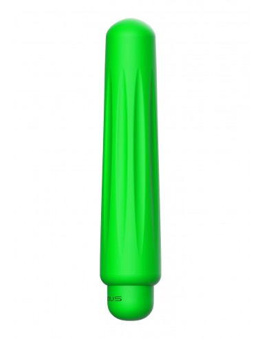 Delia - ABS Bullet With Sleeve - 10-Speeds - Green