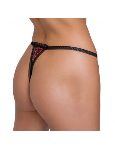 Crotchless String Pearl S/M