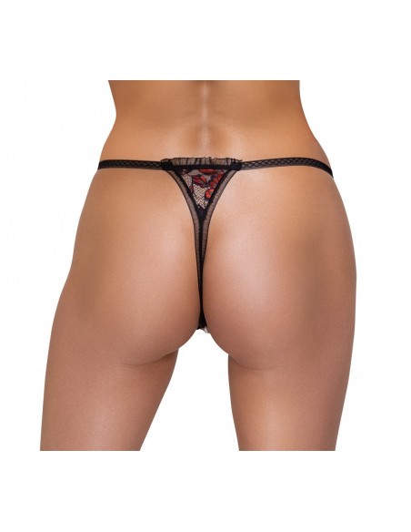 Crotchless String Pearl S/M