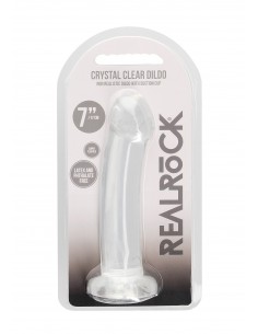 Non Realistic Dildo with Suction Cup - 6,7""/ 17 cm