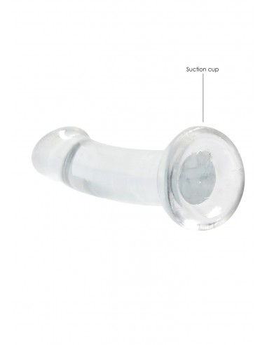 Non Realistic Dildo with Suction Cup - 6,7""/ 17 cm