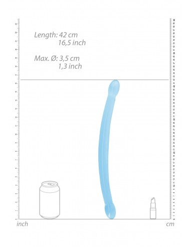 Non Realistic Double Dong - 17""/ 42 cm