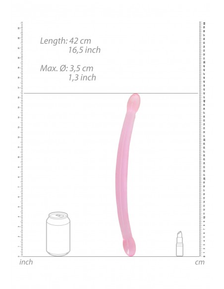 Non Realistic Double Dong - 17""/ 42 cm